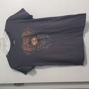 Harley Davidson s/s tee shirt sz Large Oxford Al